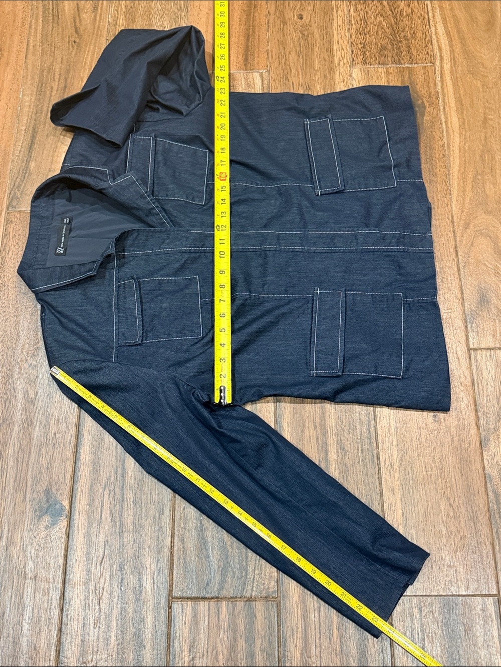 NY&C Denim Jacket …. 291 Hanger - Picture 14 of 14